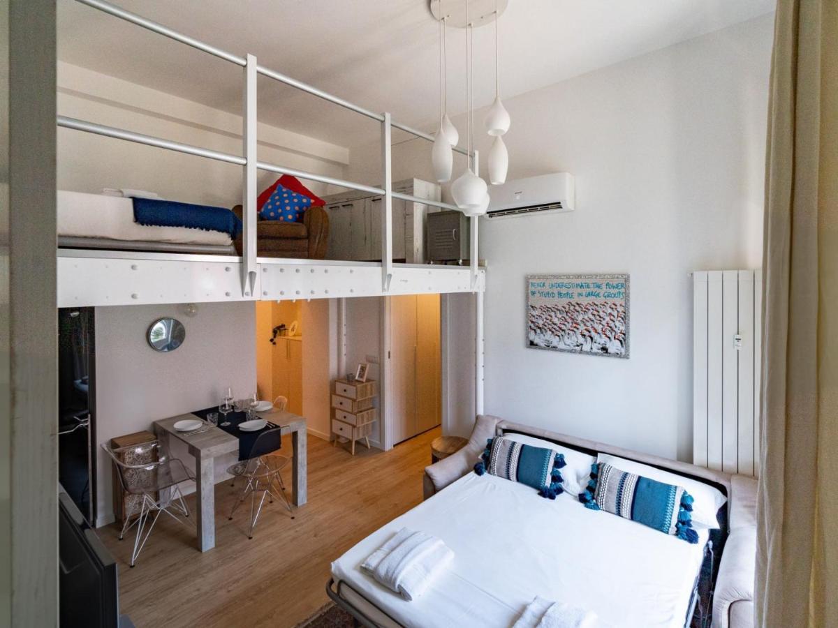 מילאנו The Best Rent - Lovely Loft With Balcony Near Piazza Vetra מראה חיצוני תמונה