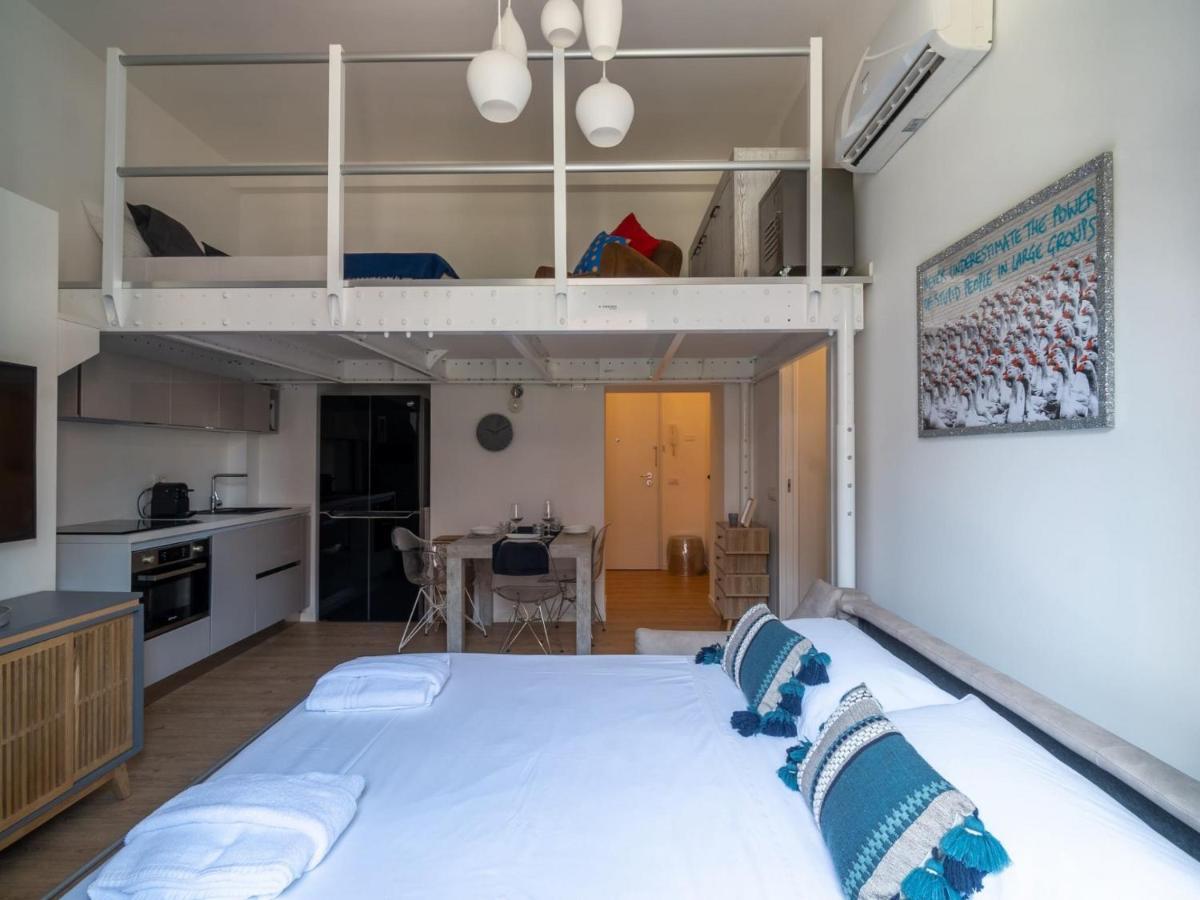 מילאנו The Best Rent - Lovely Loft With Balcony Near Piazza Vetra מראה חיצוני תמונה